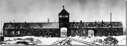 Auschwitz Eingang